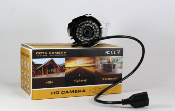 IP камера видеонаблюдения CAMERA 635 IP 1.3 mp