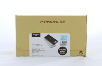 Мобильная зарядка POWER BANK Pineng PN-920 40000 mah (зарядное устройство Павер Банк)