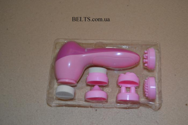 Вибромассажер для лица 6 в 1 Skin Relief Massager