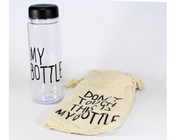Бутылка с чехлом My bottle 330 мл.