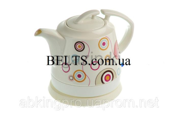 Электрический чайник из керамики Electric Kettle, Електрик Кетл