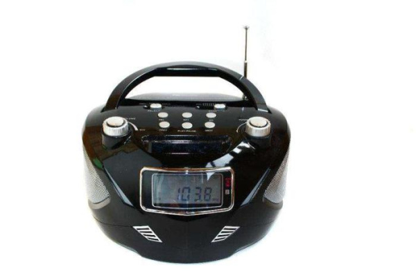 Колонка бумбокс MP3 плеер Bluetooth Golon RX 669Q red