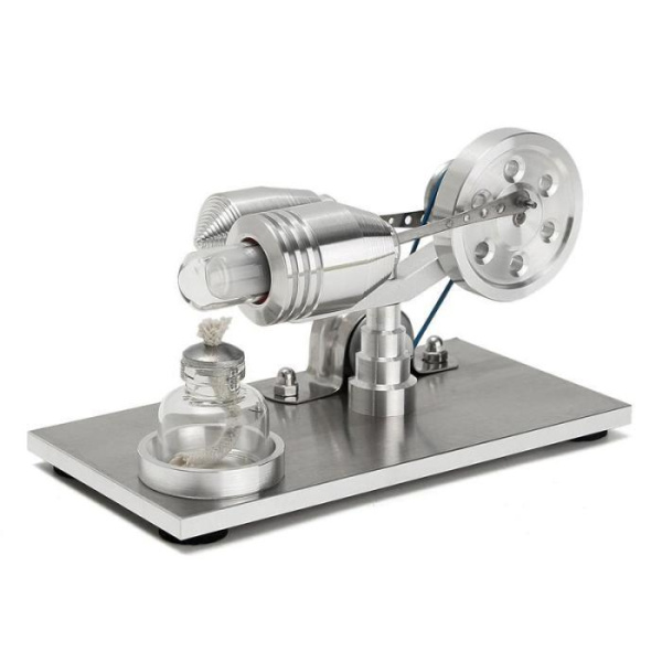Воздушный двигатель Стирлинг Stirling Engine High  Temperature Steam Engine с генератором