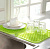 Силиконовый коврик для сушки посуды 21х15 см