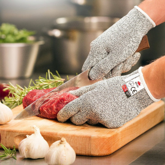 Перчатки защитные от порезов Cut Resistant Gloves