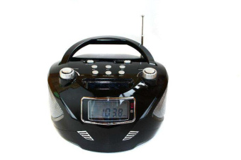 Колонка бумбокс MP3 плеер Bluetooth Golon RX 669Q red