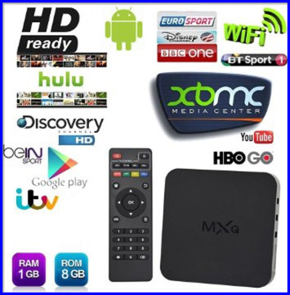 ТВ приставка MXQ S805 ANDROID TV BOX (Андроид ТВ Бокс)