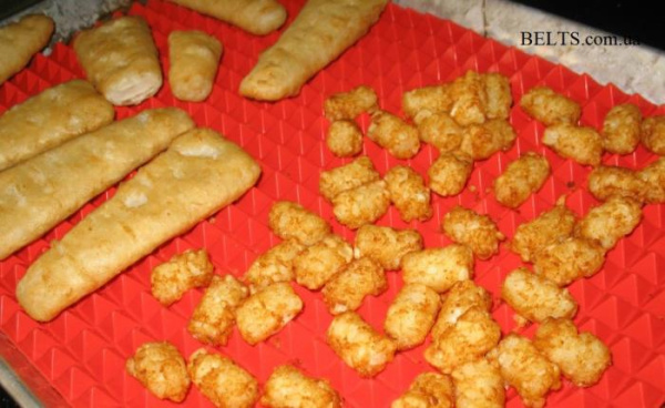 Коврик для духовки Pyramid Pan, Пирамидка
