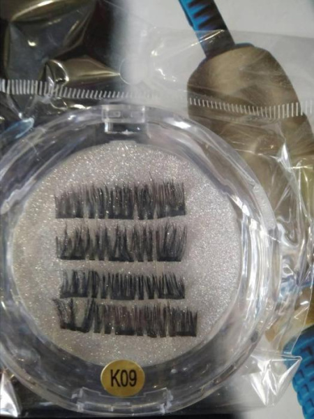 Накладные реснички Magnet Lashes К09 с тремя магнитами