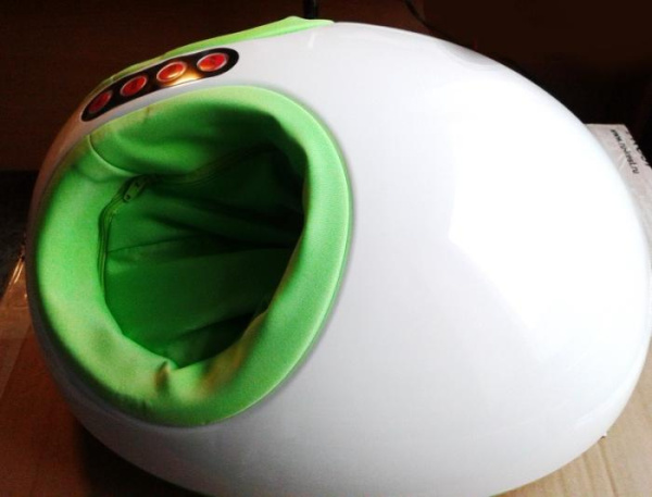 Массажер для стоп и пальцев ног Crazy Egg