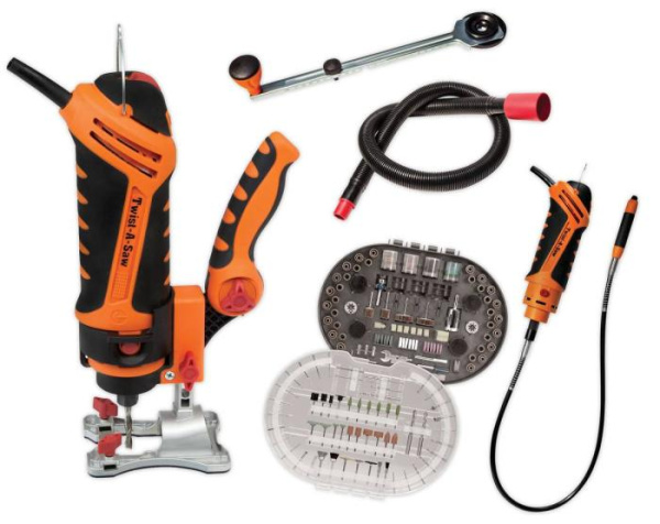 Инструмент для дома Twist A Saw Deluxe, реноватор Твист-Э-Соу