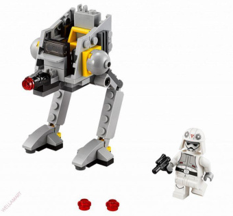 Детский конструктор Шагоход Империи Lepin Star Wars, аналог Lego 85 предметов