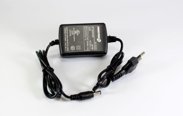 Блок питания 12V 1A BIG (сетевой адаптер, зарядное устройство)