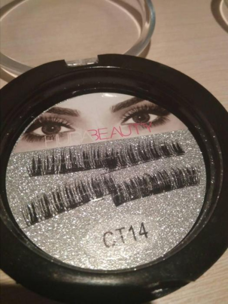Магнитные реснички Magnet Lashes CT14