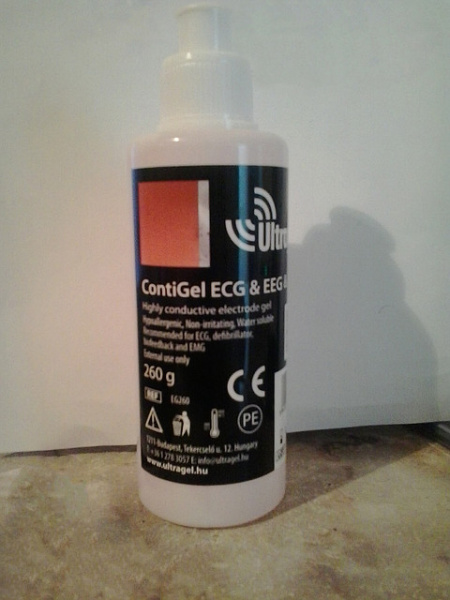 Гель для поясов-миостимуляторов Conti Gel