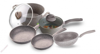 Сковородка с антипригарным покрытием "Marble", 28 см (Marble frypan)