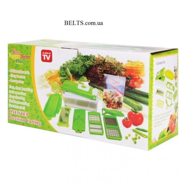 Многофункциональная овощерезка Мультинайсер (Nicer Dicer Plus), vegetable cutter MultiNicer