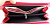 Стильный розовый кошелек Baellerry Italia Classic (Баелери Италия Класик) портмоне, клатч, малиновый + сережки