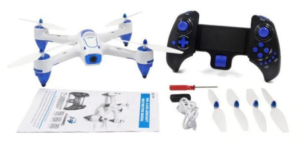 Квадрокоптер на ру XiaoBaiMa XBM-55 WIFI FPV Drone (дрон с камерой)