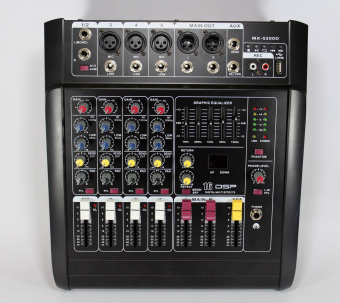 Аудиомикшер Mixer BT-5200D 5ch.