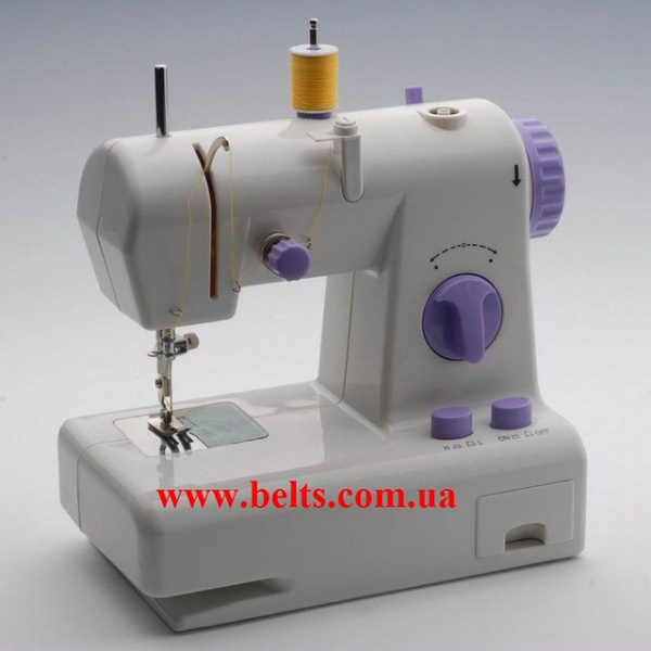 Бытовые мини швейные машинки Double Thread Sewing Machine