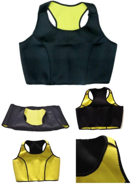 Спортивный топ Hot Shapers (женский топик Хот Шейперс)