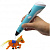 3D ручка LCD RP100-B 3D PEN (голубой)