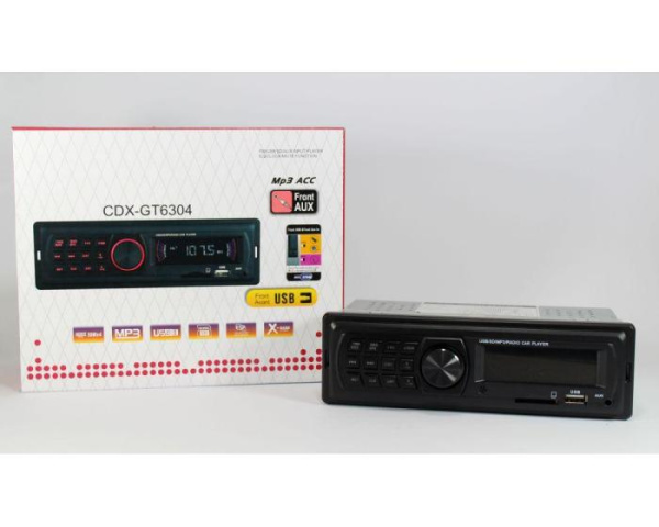 Автомагнитола CDX-GT6304 MP3SDUSBFM