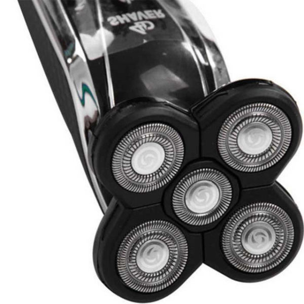 Электрическая бритва для мужчин Kemei 4D RSCX-5582 Strong Rotary Shaver (Кемей 5582)