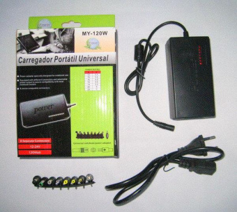 Универсальный блок питания, адаптер Carregador Portátil Universal 120W Универсальный блок питания, адаптер Carregador Portátil Universal 120W