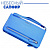 Синий кошелек Baellerry Classic (портмоне, клатч) + серьги-шарики в подарок