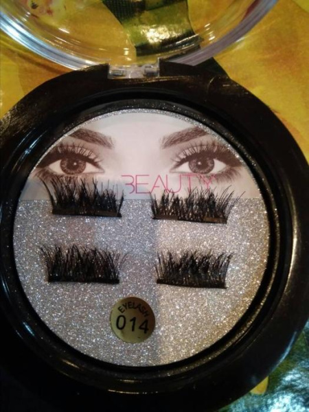 Реснички на двух магнитах Magnet Lashes 014