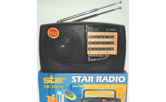 Компактный радиоприемник Стар Радио 308