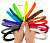 Набор АBS пластик для 3D ручек и принтеров 13 цветов (10 метров)