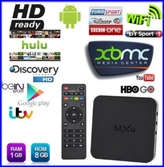 TV-приставка MXQ S805 ANDROID TV BOX (Андроид)