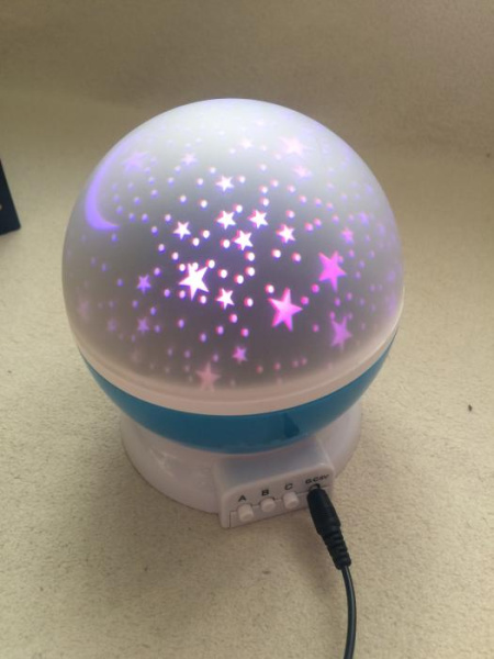 Ночник вращающийся Стар Мастер Star Master Protection Lamp (светильник Стар Мастер)