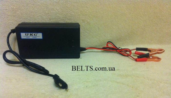 Прибор для подзарядки аккумулятора 12 вольт 5 ампер, МА – 1205 UKC Battery Charger 5A