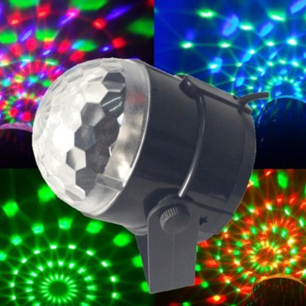 Светомузыка  - диско шар Led Party Light