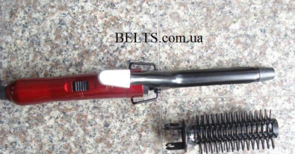 Удобная плойка для волос Alisi ALS-6801, плойка для локонов Алиси ALS-6801