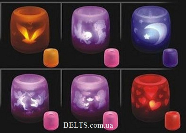 Электронная светодиодная свеча «Задуй меня», electronic candle