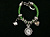 Женские часы-браслет Pandora Пандора (зеленые)