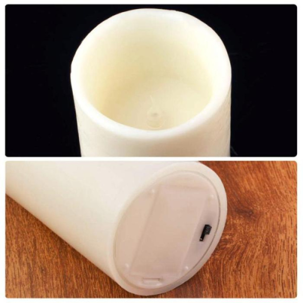 Светодиодная электронная свеча LED Torch Candle 10 см