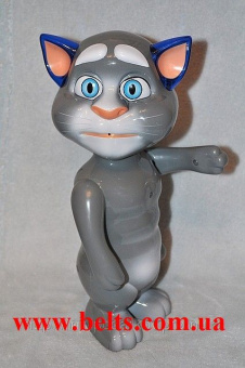 Детская игрушка Talking Tom Cat 27 см с подсветкой