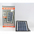 Солнечная панель Solar board GD-Light 3W-6V (mob. Charger) с возможностью заряжать мобильный телефон