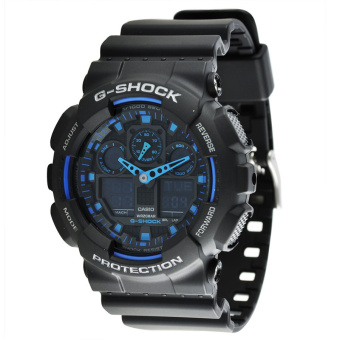 Мужские часы Casio G-Shock – черно-синие
