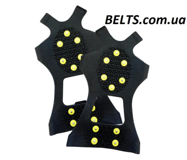 Зимняя подошва для ходьбы в гололед на 10 шипов, размер М