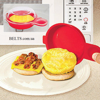 Прибор для приготовления яичницы в микроволной печи Easy Eggwich, омлетница Изи Эгвич