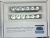 Огни ходовые DRL 6 LED диодов