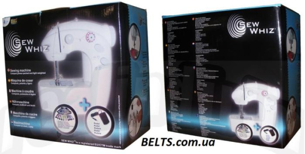 Портативная швейная машинка Sew Whiz