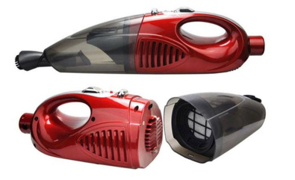 Автомобильный вакуумный пылесос Jinke JK-013 (автопылесос avto vacuum cleaner)
